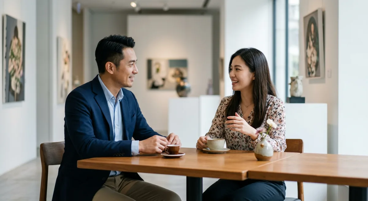 第一次見面安排示意圖